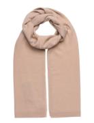 Nadira Accessories Scarves Winter Scarves Beige Andiata