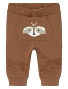 Nbmnulton Sweat Pant Bru Bottoms Sweatpants Brown Name It