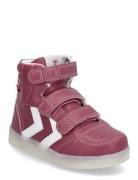 Stadil Flash Jr High-top Sneakers Pink Hummel