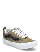 Knu Skool Low-top Sneakers Khaki Green VANS