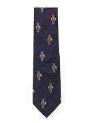 Polo Bear Silk Repp Tie Slips Navy Polo Ralph Lauren