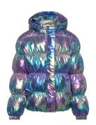 Tnlula Puffer Jacket Foret Jakke Multi/patterned The New