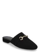 Zula Shoes Shoes Mules & Slip-ins Flat Mules Black Andiata