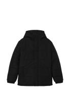 Nlnmyis03 Jacket Fo Foret Jakke Black LMTD