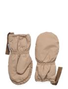 Matcordt Fleece Lined Gloves Accessories Gloves & Mittens Mittens Beig...