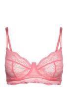 Isabelle Ud Lingerie Bras & Tops Wired Bras Pink Hunkemöller