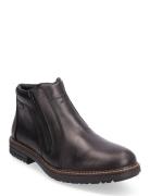 33160-00 Støvlet Chelsea Boot Black Rieker