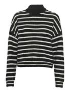 Debbiegz Pullover Tops Knitwear Jumpers Black Gestuz