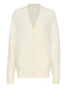 Maicagz Cardigan Tops Knitwear Cardigans White Gestuz