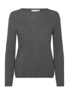 Pullover Long Sleeve Tops Knitwear Jumpers Grey Marc O'Polo