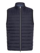 Ultra Lw Gilet Vest Navy Hackett London