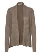 Fqclaudisse-S-Car Tops Knitwear Cardigans Green FREE/QUENT