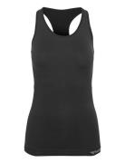 Hmltif Seamless Top Sport T-shirts & Tops Sleeveless Black Hummel