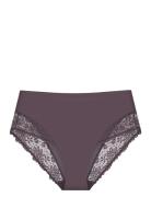 Ladyform Soft Maxi Lingerie Panties High Waisted Panties Purple Triump...