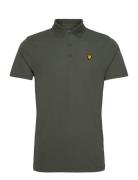 Golf Tech Polo Shirt Sport Polos Short-sleeved Green Lyle & Scott Spor...