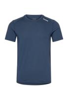 Borg Athletic T-Shirt Sport T-Kortærmet Skjorte Blue Björn Borg