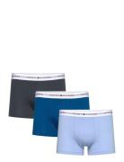 3P Trunk Boxershorts Blue Tommy Hilfiger