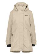 Indra Wns Parka Outerwear Parka Coats Beige Didriksons