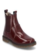 Bisgaard Neel Lamb Boots Støvler Brown Bisgaard