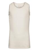 Hcfricel - Top Tops T-shirts Sleeveless Cream Hust & Claire