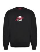 Dlogonty Designers Sweatshirts & Hoodies Sweatshirts Black HUGO