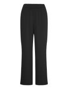 Cc Heart Mabel Trousers Bottoms Trousers Straight Leg Black Coster Cop...