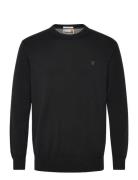 Williams River Cotton Yd Sweater Black/Pavement Designers Knitwear Rou...