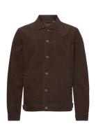 Corduroy Overshirt Tops Overshirts Brown Lindbergh