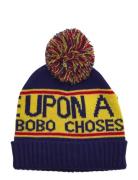 Once Upon A Time Beanie Accessories Headwear Hats Beanie Navy Bobo Cho...