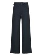 Rosa Clean Roble Winter Bottoms Trousers Wide Leg Black Lois Jeans