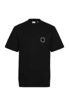 Orbit T-Shirt Designers T-Kortærmet Skjorte Black Daily Paper