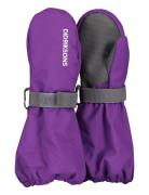 Biggles Mitten 7 Accessories Gloves & Mittens Mittens Purple Didrikson...