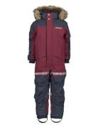 Bjärven Kds Cover 3 Outerwear Coveralls Snow-ski Coveralls & Sets Burg...