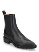 Cph326 Leather Black Shoes Chelsea Boots Black Copenhagen Studios