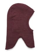 Balaclava, Double Layer Accessories Headwear Balaclava Burgundy CeLaVi