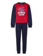 Joggings Pyjamassæt Navy Spider-man