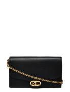 Leather Medium Adair Crossbody Bags Crossbody Bags Black Lauren Ralph ...