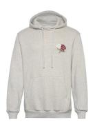 Felipe Hoodie Tops Sweatshirts & Hoodies Hoodies Grey Les Deux