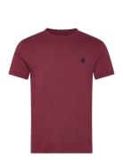 Dunstan River Short Sleeve Tee Cordovan Designers T-Kortærmet Skjorte ...