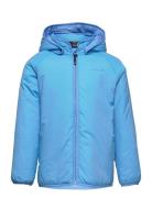 Frost Light Weight Jacket Kids Foret Jakke Blue ISBJÖRN Of Sweden