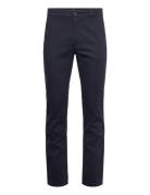 Chino_Slim Bottoms Trousers Chinos Navy BOSS