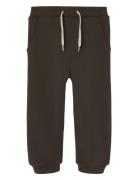 Nmmobear Nreg Sweat Pant Unb Bottoms Sweatpants Brown Name It