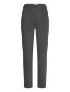 Cwteja - Trousers - S Bottoms Trousers Suitpants Grey Claire Woman