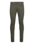 Slim Desert Jeans Bottoms Jeans Slim Green GANT