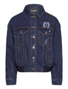 Praga M Jakke Denimjakke Navy Desigual