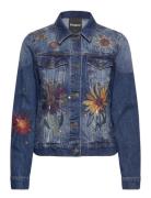 Atenas Jakke Denimjakke Blue Desigual