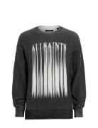 Fayde Crew Tops Sweatshirts & Hoodies Sweatshirts Black AllSaints