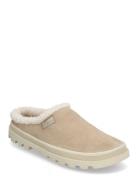 Palladune Mule Warm Shoes Mules & Slip-ins Flat Mules Beige Palladium