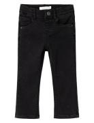 Nmfsalli Boot Fleece Jeans 6427-An O Bottoms Jeans Skinny Jeans Black ...