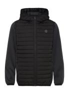 Jjemulti Quilted Jacket Jnr Foret Jakke Black Jack & J S